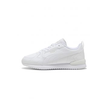 Pantofi sport R78 CYCLONE din piele ecologica - Alb optic