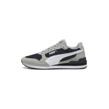 Pantofi sport ST Runner v4 de plasa cu garnituri de piele ecologica