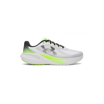 Pantofi Velociti Pace pentru alergare - Negru stins/Verde electric/Alb optic