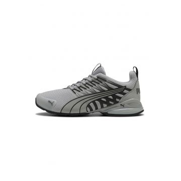 Pantofi Voltaic Evo For All Time cu garnituri sintetice pentru alergare - Negru/Gri