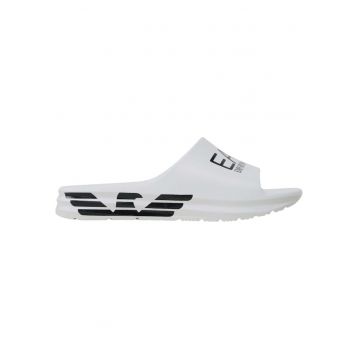 Papuci  EA7 Crusher Distance Slides 61252 - Alb