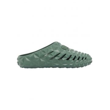 Papuci  EA7 Prisma Sliders 61287 - Verde