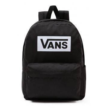 Rucsac cu imprimeu logo supradimensionat Old Skool - 22L - Alb/Negru