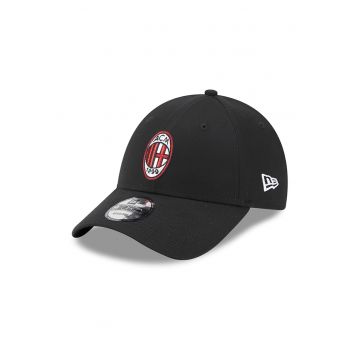 Sapca -  Core 9FORTY AC Milan Cap 60363653 - Alb/Negru/Rosu vermillion