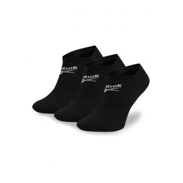 Set 3 perechi sosete scurte  negru - 40-42
