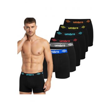 Set 6 Boxeri Barbati -  Model BM571 - Bumbac - Multicolor