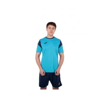 Set tricou si pantaloni scurti fotbal barbati  Phoenix - Turcoaz