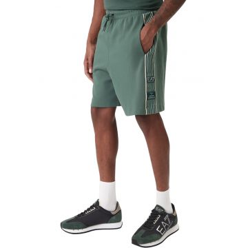 Short  EA7 Train Logo Series Pre 61094 - Verde