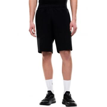 Short  EA7 Train Logo Series Pre 61100 - Negru
