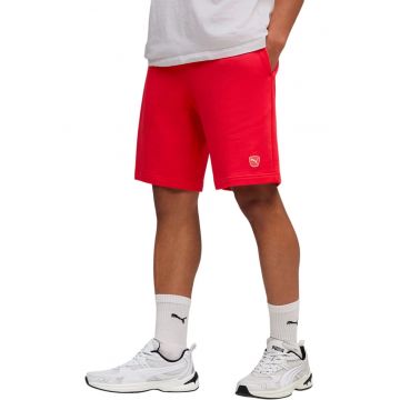 Short  Essentials Elevated 9 TR 60713 - Rosu