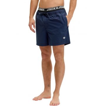 Short JACK &JONES Maui Surf Double Swim 61382 - Albastru inchis