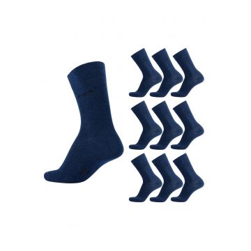 Sosete Barbati  Set 9 Perechi 6703x9 - Albastru indigo