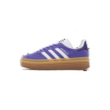 Tenisi  Gazelle Bold - Energy Ink - talpa platforma - interior Ortholite - piele intoarsa