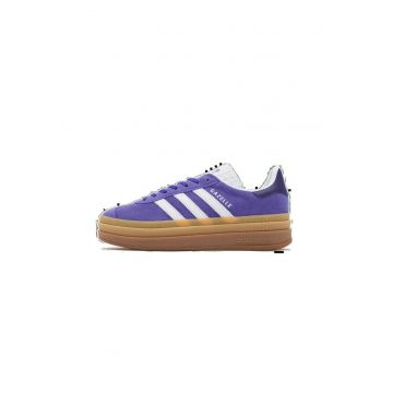 Tenisi  Gazelle Bold - Energy Ink - talpa platforma - interior Ortholite - piele intoarsa