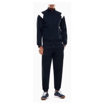 Trening  TRAIN CORE ID M T-SUIT T-TOP FZ CH LIGHT COFT-7M001281-AF12681-UB102