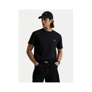 Tricou Barbati -  Bumbac - Negru clasic