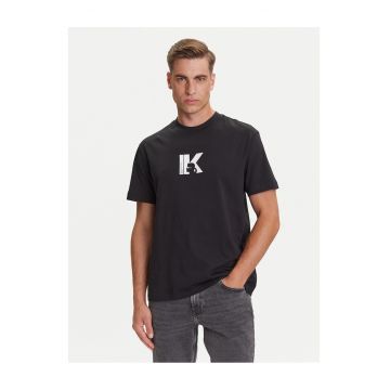 Tricou barbati -  bumbac - negru -