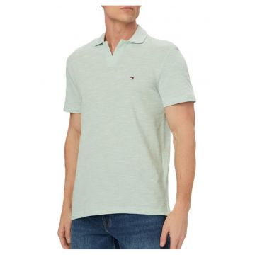Tricou barbati polo  SLUB OXFORD PIQUE REG POLO - Bumbac - Verde - Verde