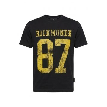 Tricou barbati  T-SHIRT RANSA - Bumbac - Negru - Negru