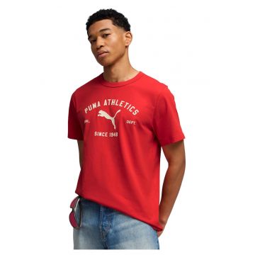 Tricou  Class Graphic Tee 60749 - Rosu