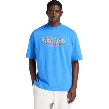 Tricou  Ghica Line Up 60791 - Albastru