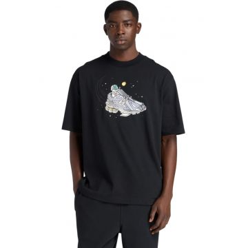 Tricou  Ghica Shuttle 60782 - Negru
