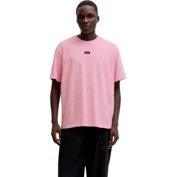 Tricou JACK &JONES Club Badge SS 61391 - Roz