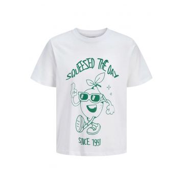 Tricou JACK &JONES Funny Fruit 61349 - Alb