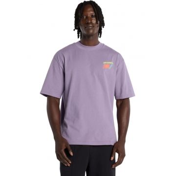 Tricou  Neon Heat Map 60799 - Violet
