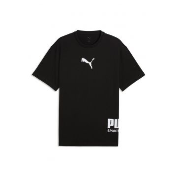 Tricou  Sport Relaxed Graphic 692169-01 - Barbati - Negru