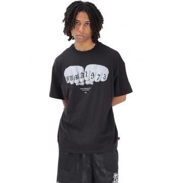 Tricou  Swish N Ink 60683 - Negru