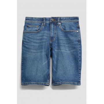 Bermude regular fit din denim