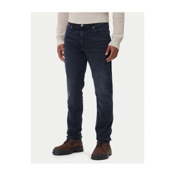 Blugi barbati -  bumbac - 5 buzunare - negru