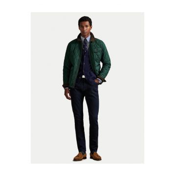 Blugi Barbati -  Slim fit - Bleumarin - Bumbac - - Bleumarin