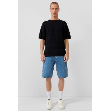 Blugi scurti regular fit
