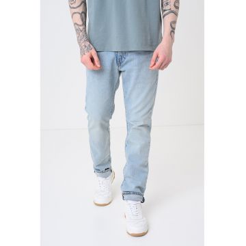 Blugi slim fit din amestec de lyocell 511™ - Albastru deschis melange/Albastru