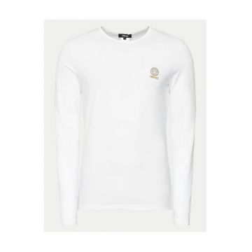 Bluza barbati -  bumbac - alb - Alb