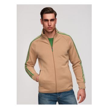 Bluza Barbati Sport - Bumbac si Poliester - Croiala Regular - Maro