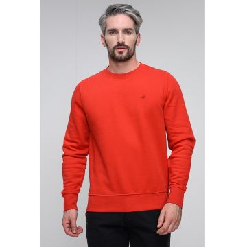 Bluza de trening regular fit Clio - Coral