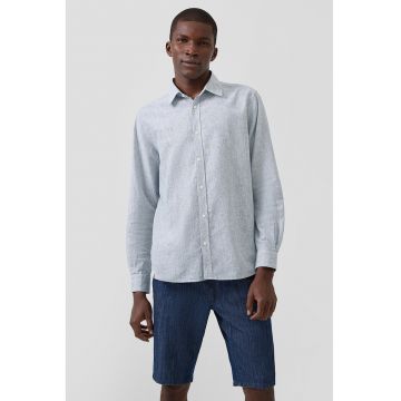Camasa regular fit din bumbac si in
