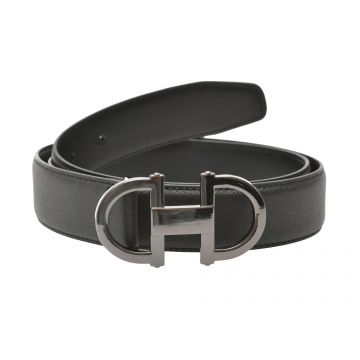 Curea ALDO neagra, 13637749, din piele ecologica
