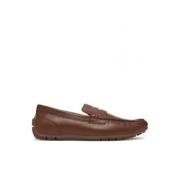 Mocasini barbati -  piele naturala - maro