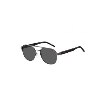 Ochelari de soare aviator cu rame metalice