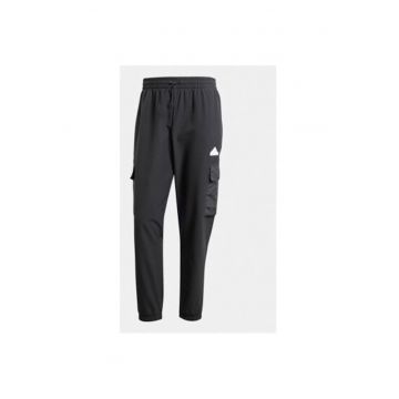 Pantaloni barbati -  303394455 - Poliester 45694 - Negru