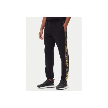 Pantaloni barbati  negru - de trening