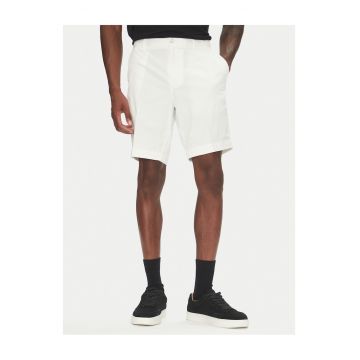 Pantaloni barbati  sort - alb