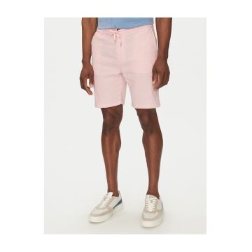 Pantaloni barbati  sort roz