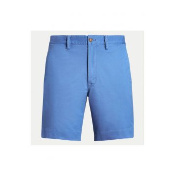 Pantaloni scurti barbati  bumbac - 69875 - Albastru