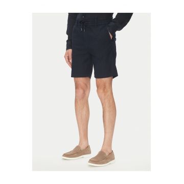 Pantaloni scurti  bleumarin - tesatura