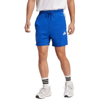 Pantaloni scurti cu benzi laterale cu logo Chelsea - Albastru deschis